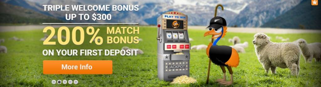 emu casino welcome bonus