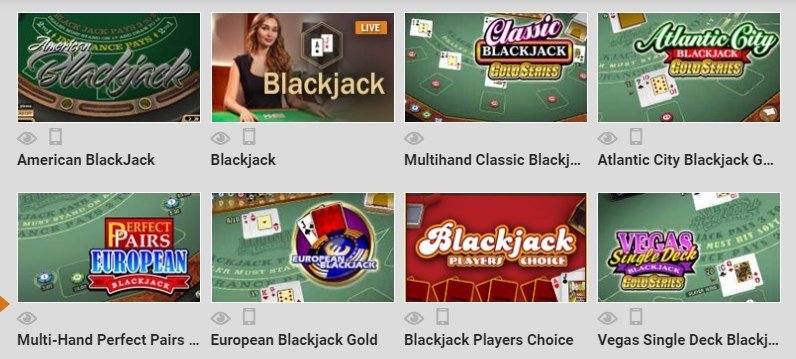 blackjack