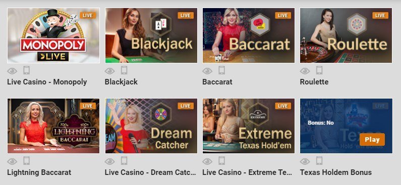 emu casino live