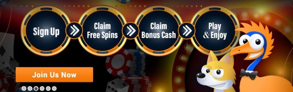 emu casino free spins