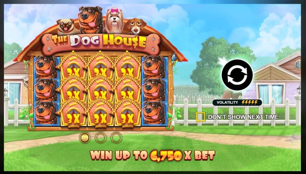 Emu Casino Game The Dog House Slot Featured Emu Casino Slots
